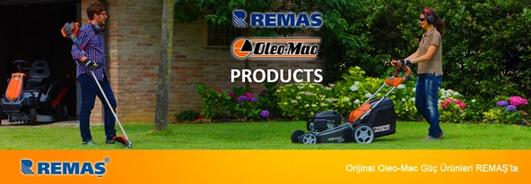 Oleo-Mac MAX 53 TK EUR5 All Road Alüminyum Şanzımanlı Benzinli Çim Biçme Makinesi - 5