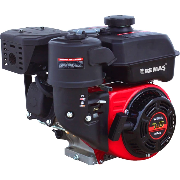 Weima WM170FB-Q-20 Benzinli Motor 7Hp Kamalı Tip 20mm