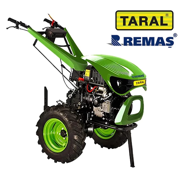 Taral 51S Dizel Marşlı Çapa Makinesi 3LD510 4+2 - Resim 4