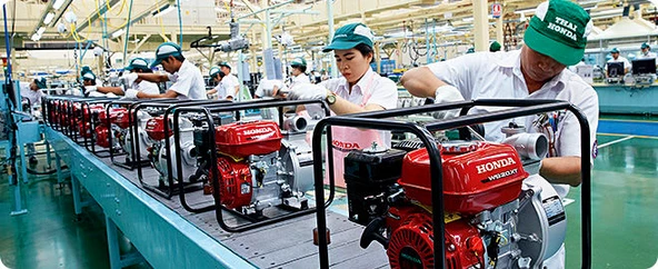 Honda WB30 Motopomp 3" Parmak Benzinli Su Motoru - 5