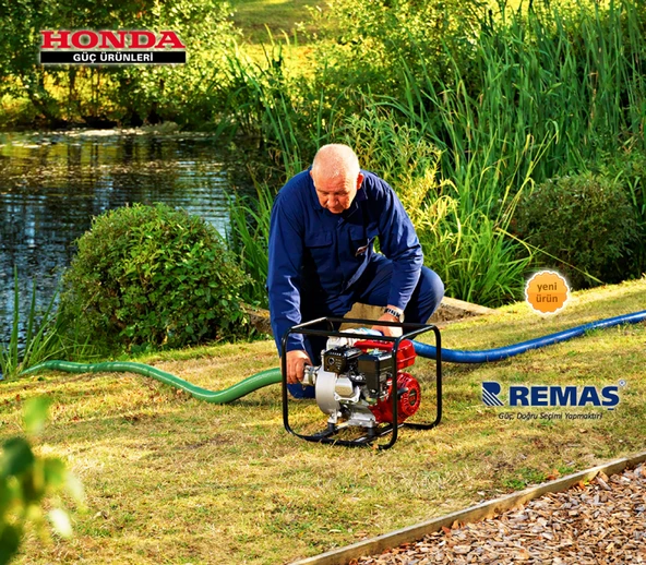 Honda WB20XT Benzinli Su Motoru - 2