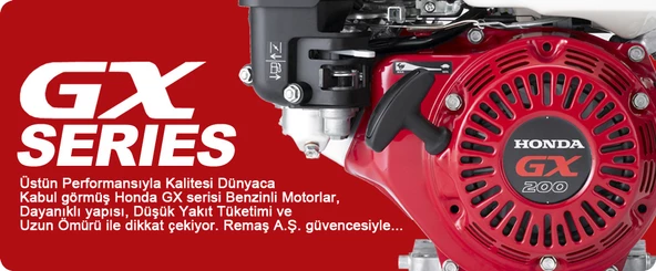 Honda WB30 Motopomp 3" Parmak Benzinli Su Motoru - 8