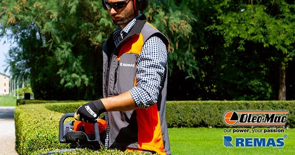 Oleo-Mac HC 247 P Benzinli 75 cm Çit Kesme Budama Makinası - Resim 2