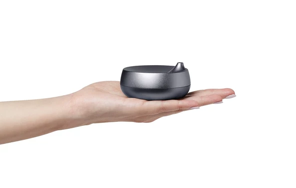 Lexon Romino Taşınabilir Susuz Aroma  Difüzörü Metalik Gri - 5