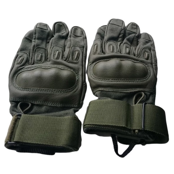 SWISSPO YESIL DERI ELDIVEN - 9