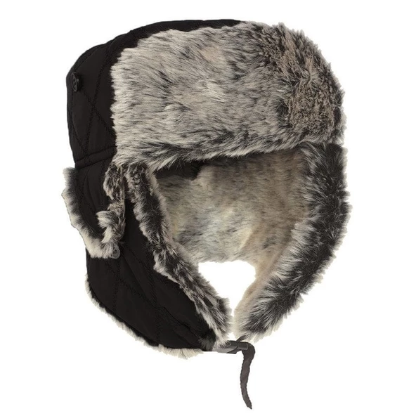 STURM SIYAH KURKLU PILOT SAPKA - 3