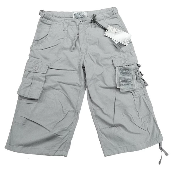 STURM KHAKI KISA PANTOLON - 6