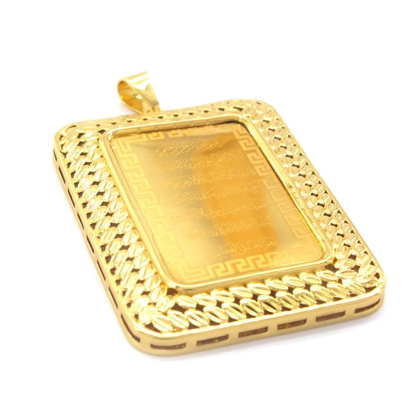 FerizZ Altın Kaplama Dualı Kolye Ucu TGR-255 - Resim 6