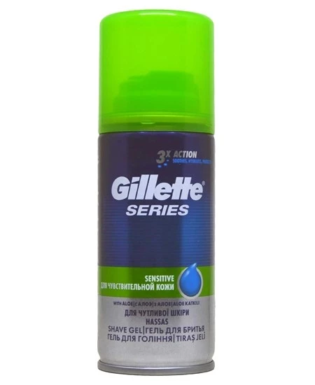 Gillette Series Hassas 75 ml Tıraş Jeli