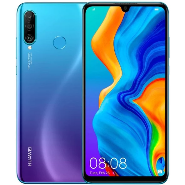 Huawei P30 Lite 128GB A Grade Yenilenmiş Cep Telefonu (12 Ay Garantili)