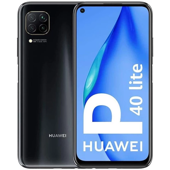 Huawei P40 Lite 128GB B Grade Yenilenmiş Cep Telefonu (12 Ay Garantili)