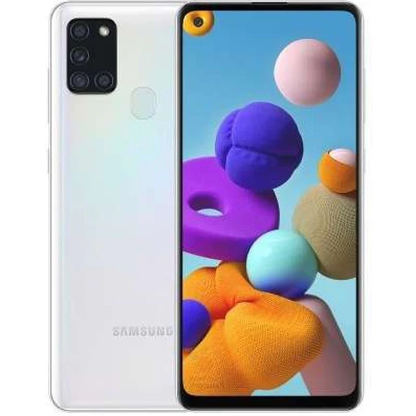 Samsung Galaxy A21S 128GB B Grade Yenilenmiş Cep Telefonu (12 Ay Garantili)