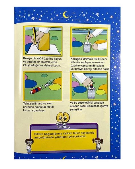 6-9 Yaş Deha İle Bilge Deney Yapıyor Kitabı Duru Yayınları - 3