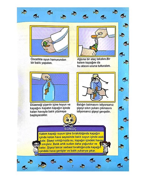 6-9 Yaş Deha İle Bilge Deney Yapıyor Kitabı Duru Yayınları - 2