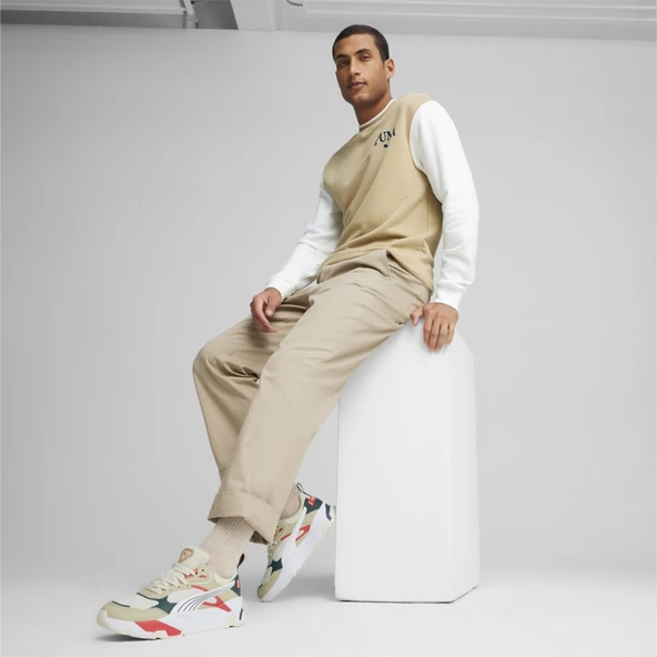Puma Trinity Desert Road Erkek Spor Ayakkabı 39526201 Bej - 5