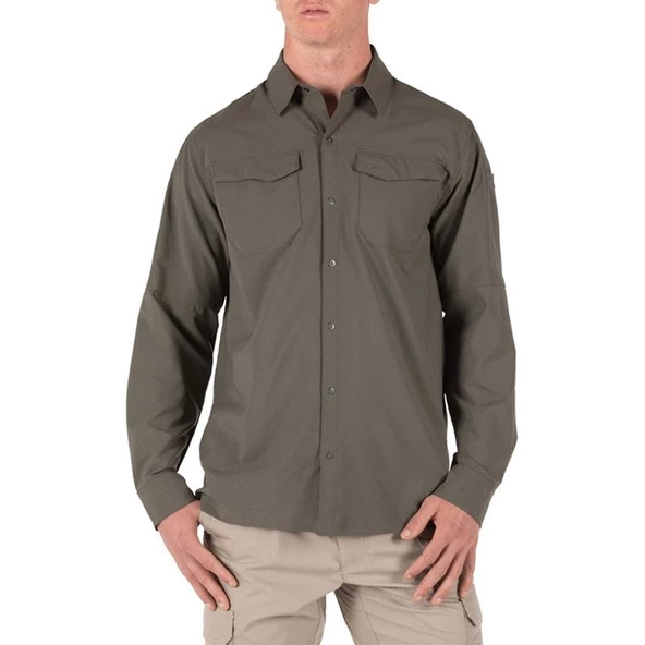 5.11 TACLITE FREEDOM FLEX WOVEN LS - 12