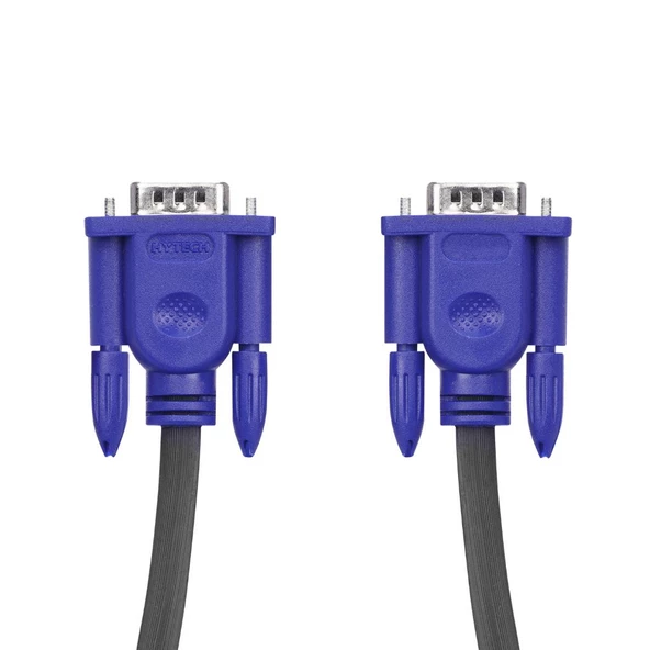 Hytech HT-VGA15 VGA M/M 15m Görüntü Aktarma Kablosu - 2