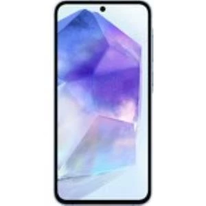 Samsung Galaxy A55 128 GB 8 GB Ram Mavi Cep Telefonu (Samsung Türkiye Garantili)