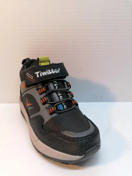 SOLMAZ TWİTTOYS 8692 SİYAH GRİ ÇOCUK OUTDOOR BOT - 3