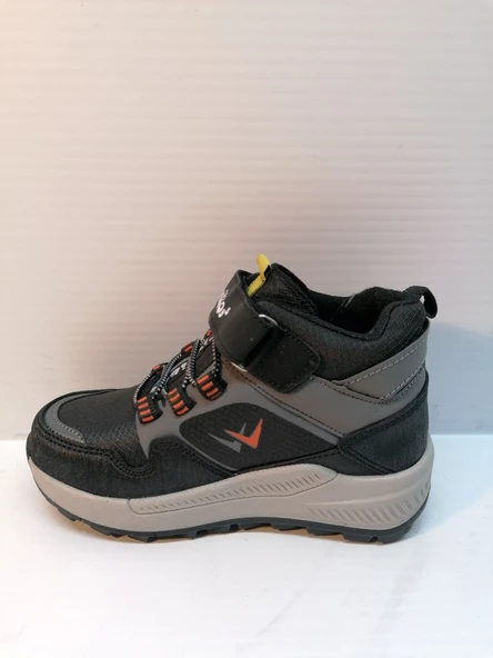 SOLMAZ TWİTTOYS 8692 SİYAH GRİ ÇOCUK OUTDOOR BOT - 2