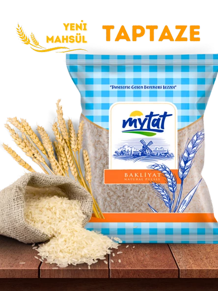 Mytat Doğal Yerli Üretim Osmancık Pirinç 2.5 kg - 2