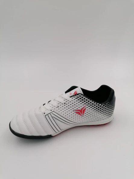 TİGLON 93726 BEYAZ RENK HALI SAHA AYAKKABISI - Resim 2