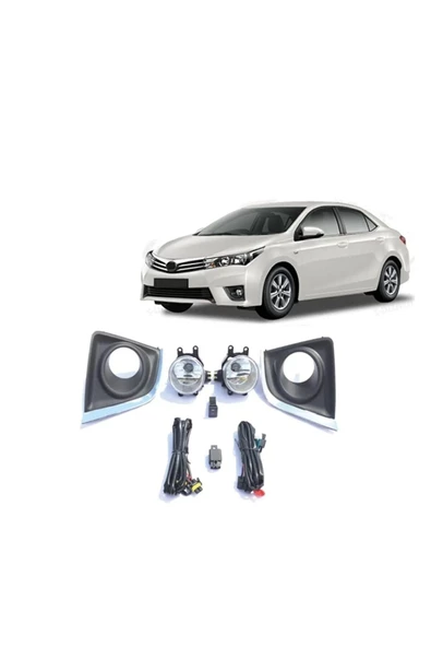Toyota Corolla Sis ve Panjur Seti 2013-2016 arası modellere uyumlu - 2