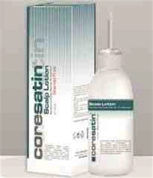 Coresatın Scalp Lotıon 110 Ml Steroid İçermeyen Saçlı Deri Losyonu