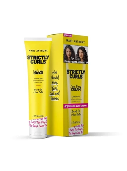 Marc Anthony Strictly Curls Bukle Belirginleştirici 177 ml ( Bukle Belirginleştirici Krem )