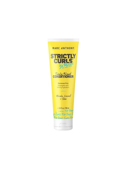 Marc Anthony Strictly Curls 3X Moisture Triple Blend Conditioner 250 ml ( Dalgalı ve Kıvırcık Saçlara Özel )