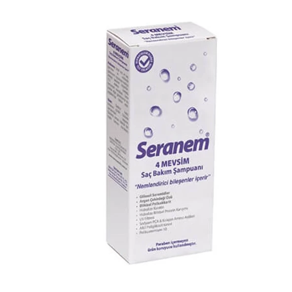 Seranem Şampuan 150 ml Nemlendirici Bakım Şampuanı