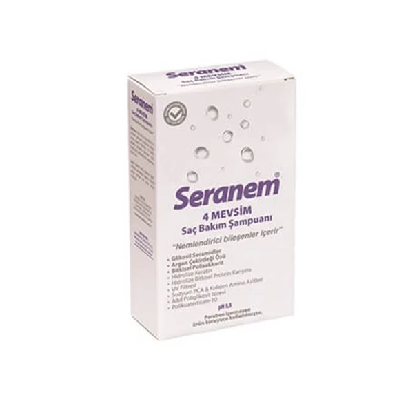 Seranem Şampuan 300 ml Nemlendirici Bakım Şampuanı - 3