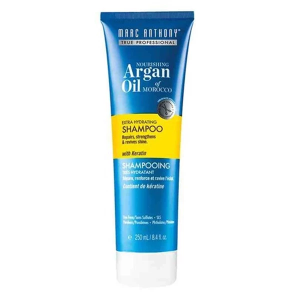 Marc Anthony Nourishing Argan Oil Extra Hydrating Shampoo 250 ml ( Kuru Saçlara Özel )