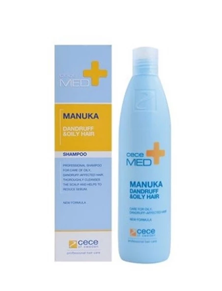 CeceMed Manuka Yağlı Kepek Karşıtı Şampuan 300 ml