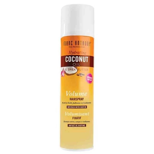 Marc Anthony Coconut Oil & Shea Butter Volume Hair Spray 300 ml