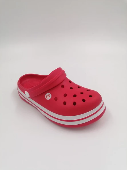 SOLMAZ CARLAVERDE KIRMIZI BEYAZ RENK SABO TERLİK - Resim 2