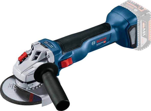 Bosch GWS 18V-10 Akülü Taşlama Makinesi (Akü ve Şarj Cihazı Dahil Değildir) - 06019J4000