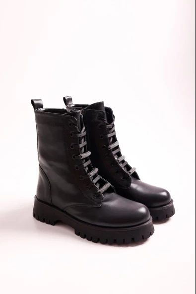 SOLMAZ BOWEN SİYAH RENK KADIN POSTAL - Resim 4