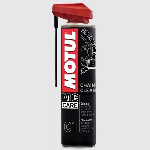 Motul C1 Zincir Temizleme Spreyi 0.400 L.