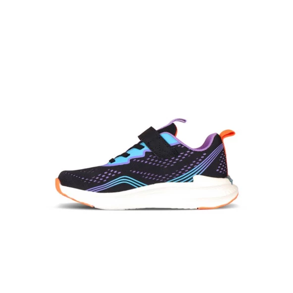 VİCCO NEBULA SİYAH ÇOCUK SNEAKER - 2