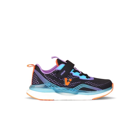 VİCCO NEBULA SİYAH ÇOCUK SNEAKER