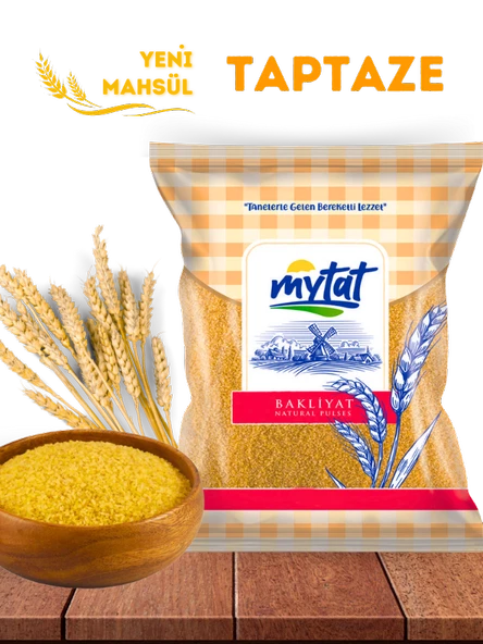 Mytat Doğal Yerli Üretim Köftelik Bulgur 1 kg - 2