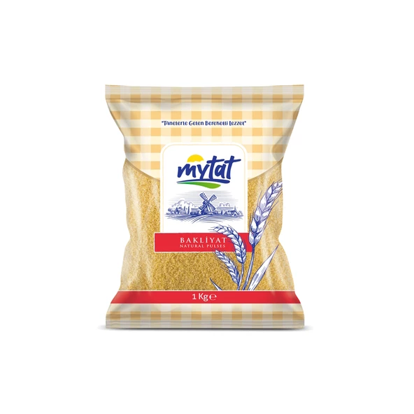 Mytat Doğal Yerli Üretim Köftelik Bulgur 1 kg - 3