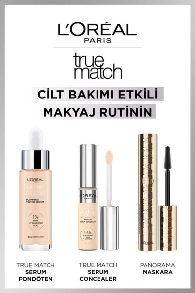 Loreal Paris True Match Aydınlatan Serum Kapatıcı - 3R 11 ml - 8