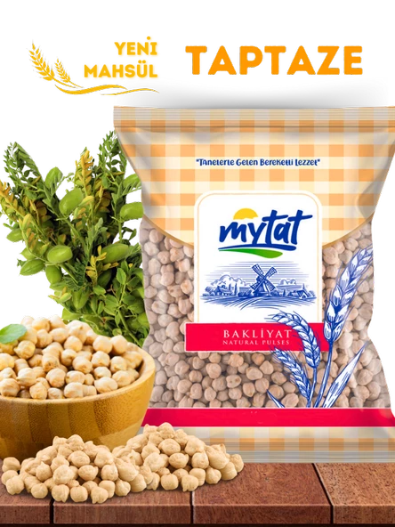 Mytat Doğal Beyaz Meksika Nohut (42-44) 1 kg - 2