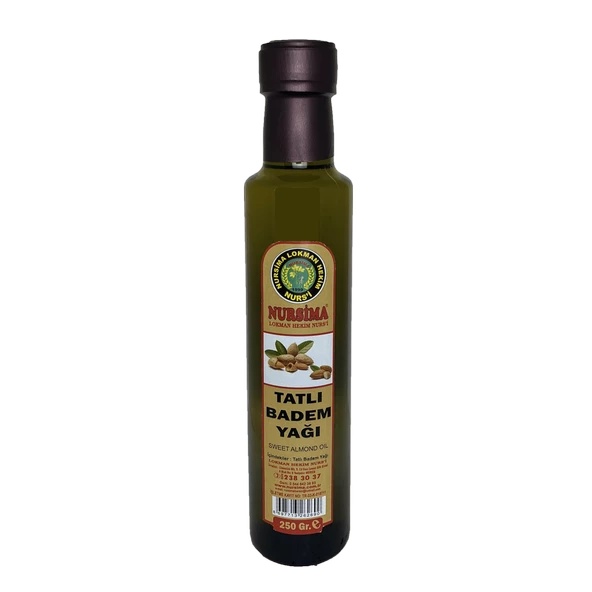 Tatlı Badem Yağı 250 ml - 2