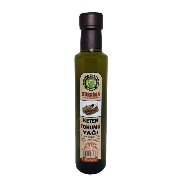 Keten Tohumu Yağı 250 ml - 2