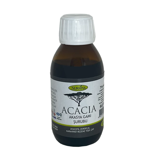 Acacia Akasya Gamı Şurubu 125 ml - 3