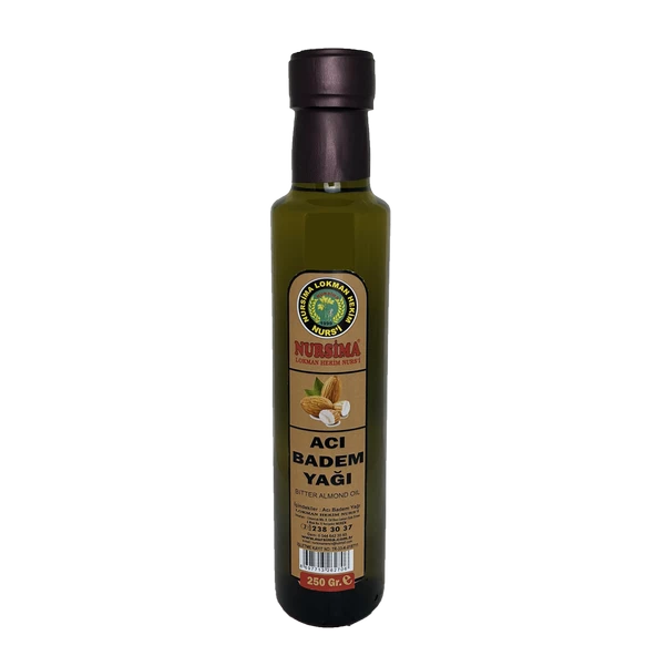 Acı Badem Yağı 250 ml - 2