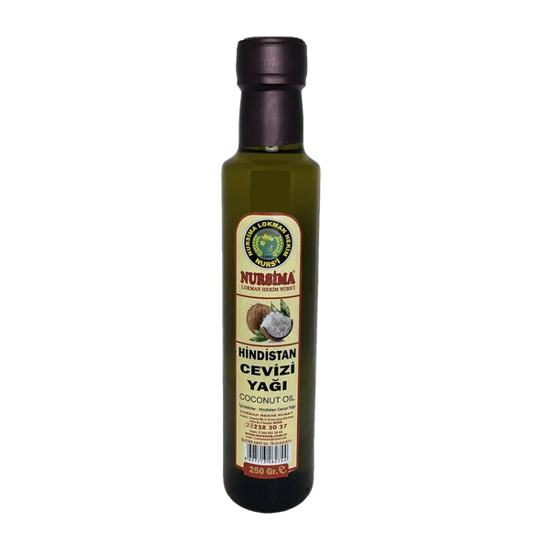 Hindistan Cevizi Yağı 250 ml - 2